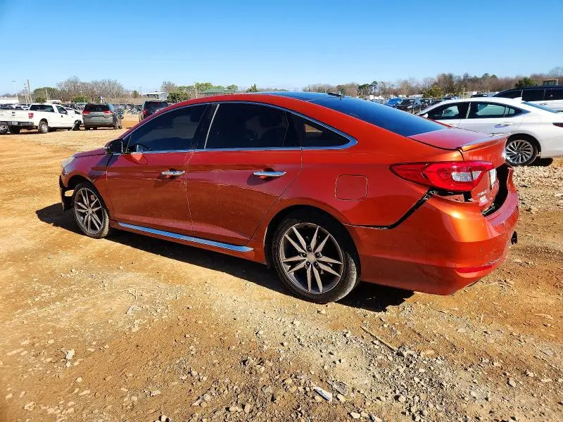 2015 HYUNDAI SONATA SPORT  