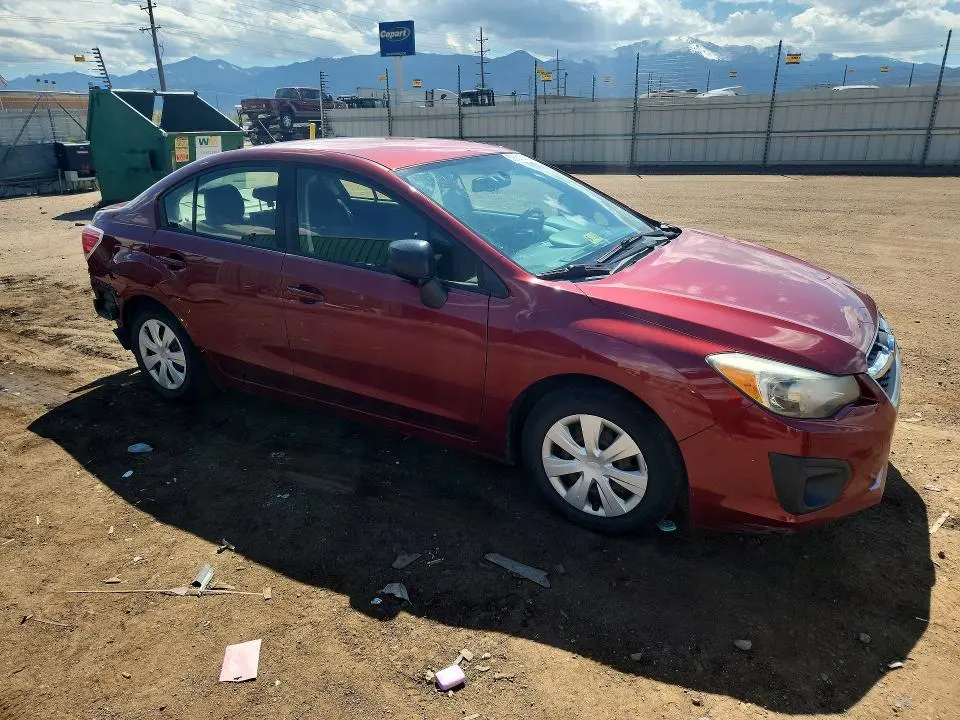 2013 SUBARU IMPREZA   