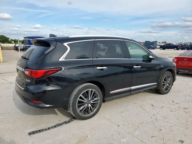 2017 INFINITI QX60   