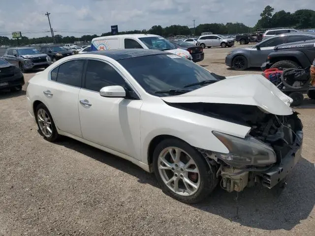 2012 NISSAN MAXIMA S  