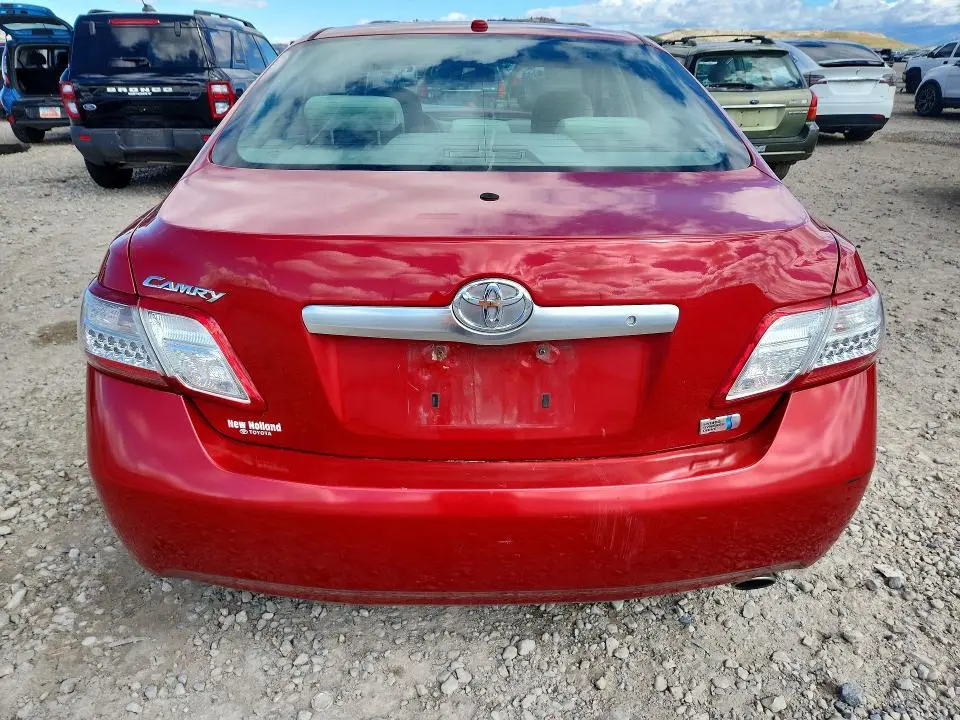 2010 TOYOTA CAMRY HYBRID  