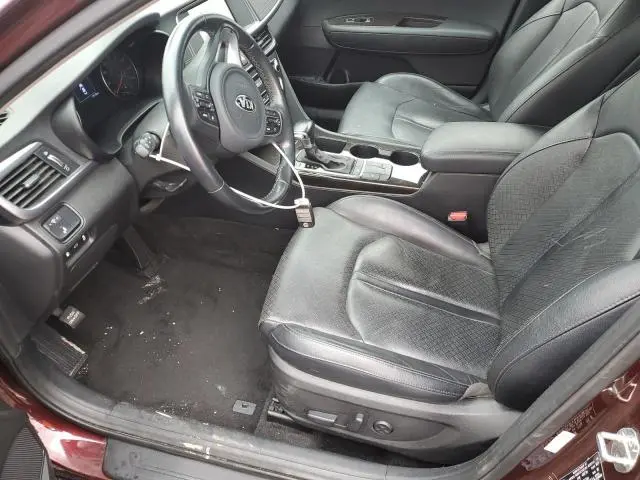 2018 KIA OPTIMA EX  