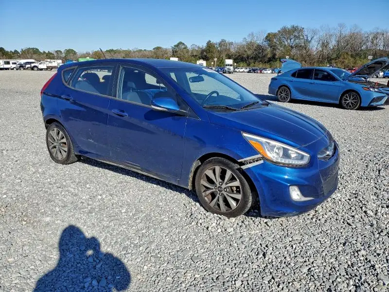2016 HYUNDAI ACCENT SPORT  