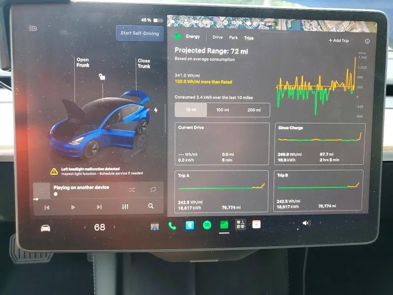 2023 TESLA MODEL 3   