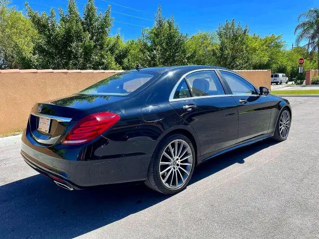 2014 MERZ S 550 BLACK