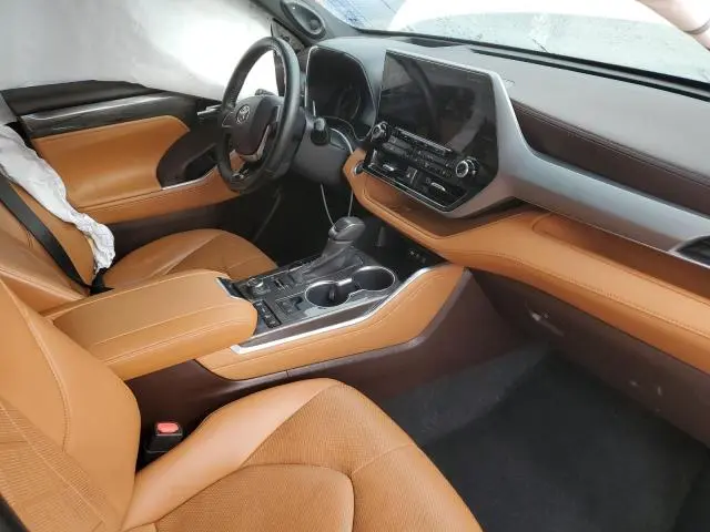 2020 TOYOTA HIGHLANDER PLATINUM  