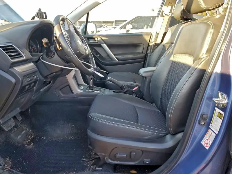 2017 SUBARU FORESTER 2.0XT PREMIUM  