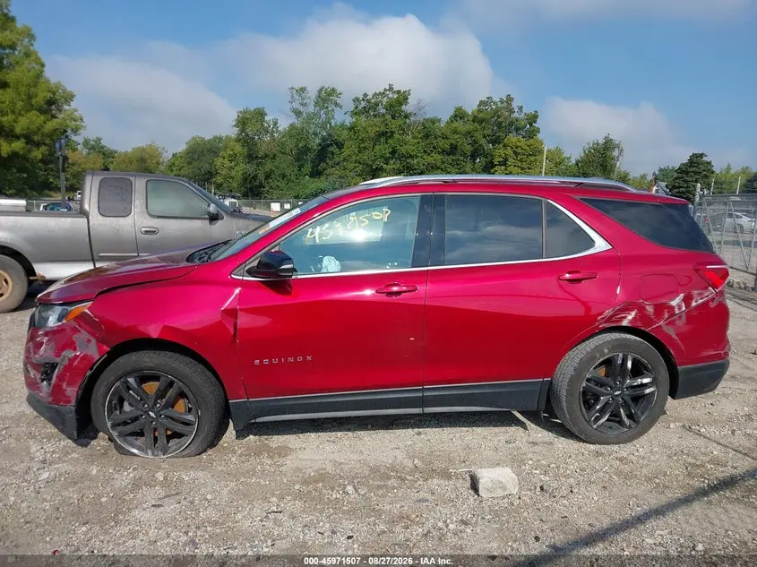 2020 CHEVROLET EQUINOX FWD LT 2.0L TURBO