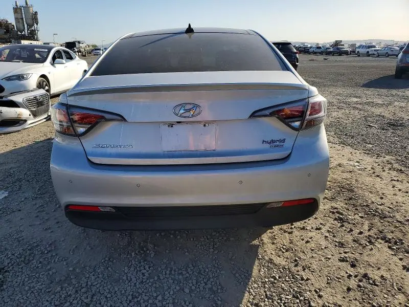 2016 HYUNDAI SONATA HYBRID  