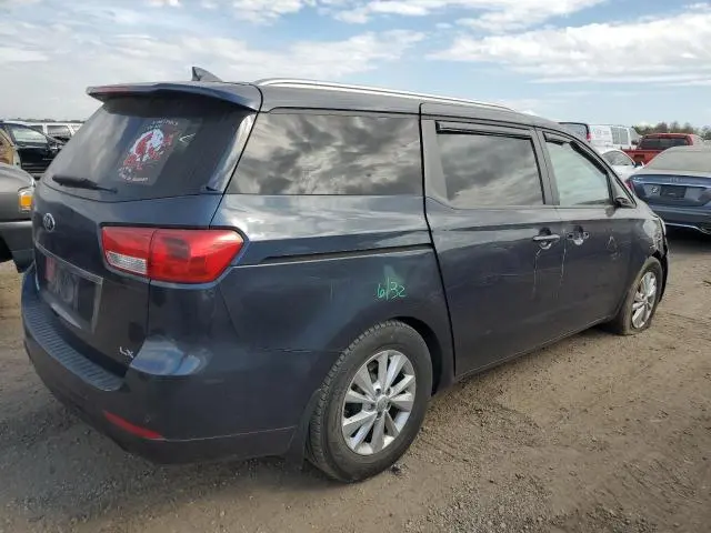 2016 KIA SEDONA LX  
