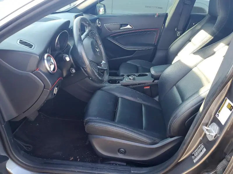 2017 MERCEDES-BENZ CLA 250  