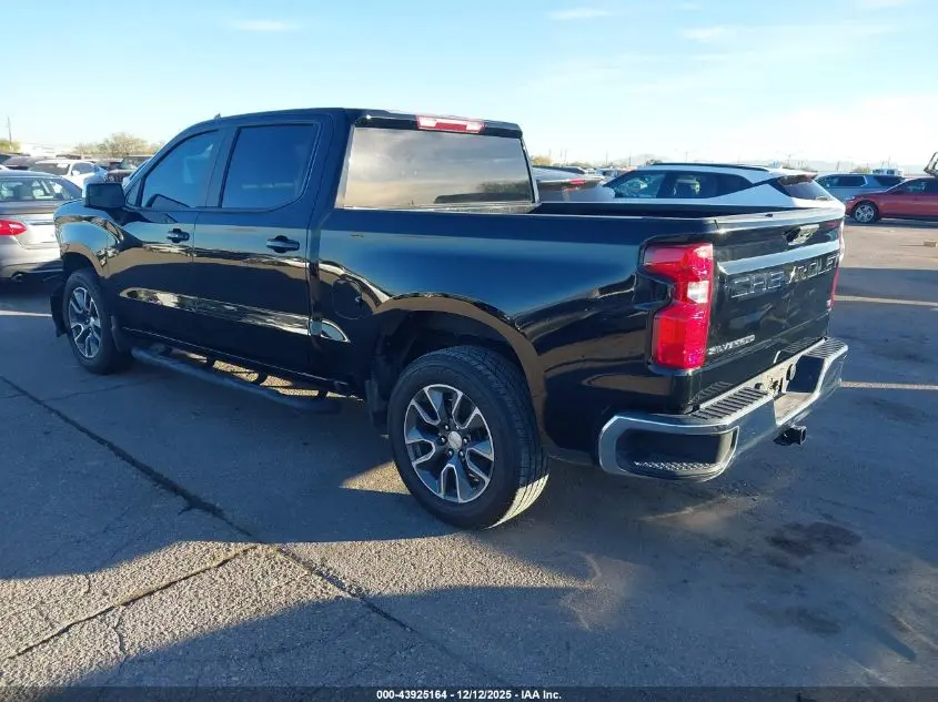 2022 CHEVROLET SILVERADO 1500 2WD  SHORT BED LT