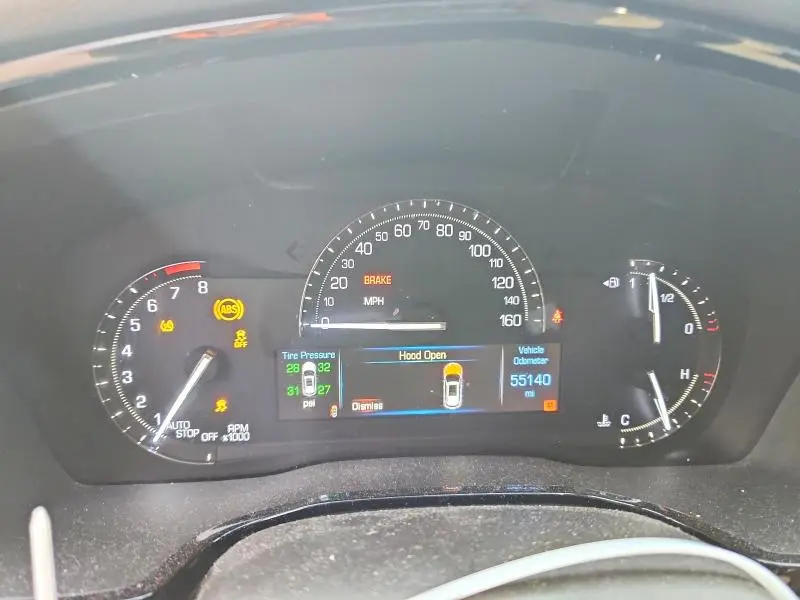 2017 CADILLAC XT5   