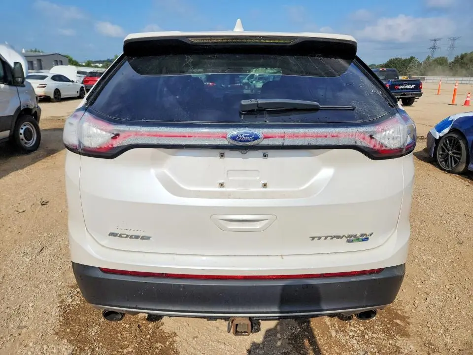 2017 FORD EDGE TITANIUM  