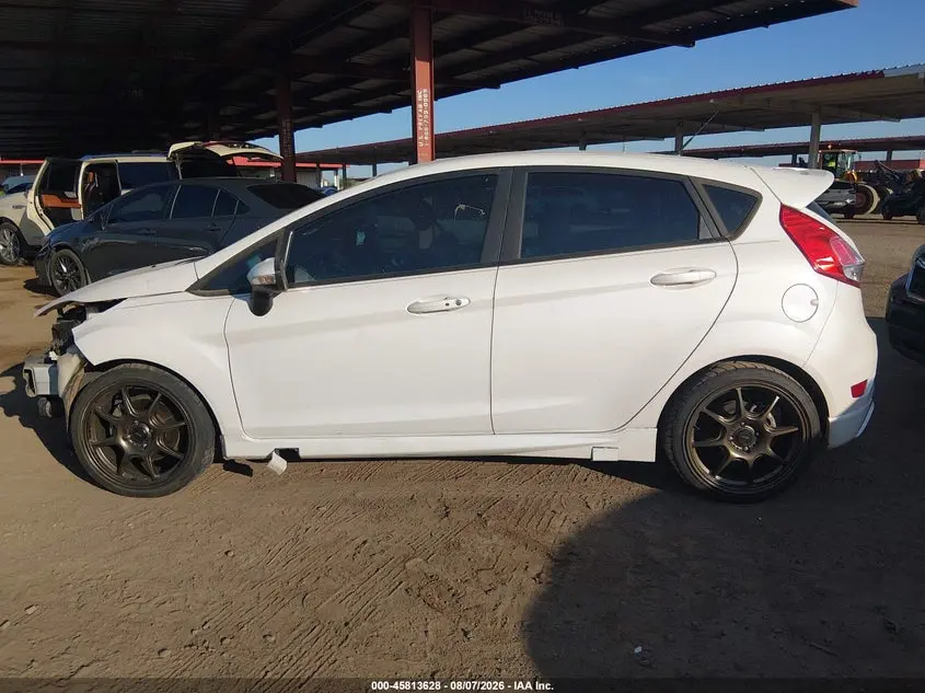2019 FORD FIESTA ST