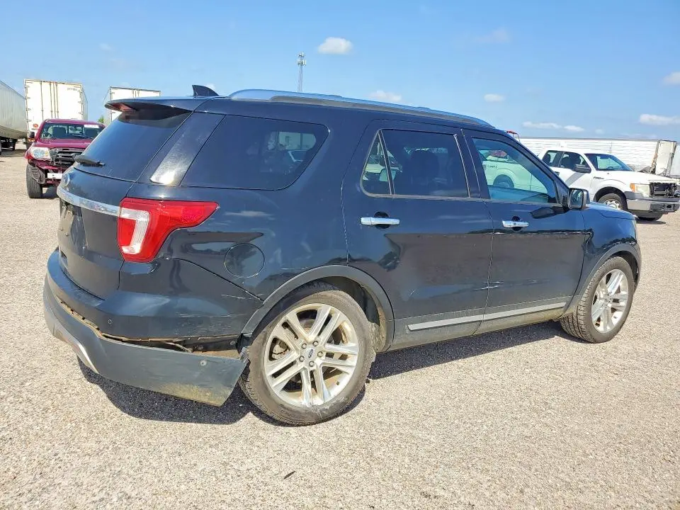 2017 FORD EXPLORER LIMITED  