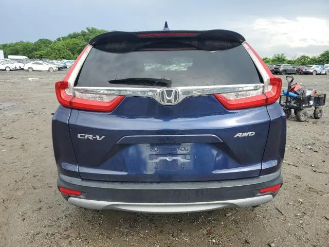 2018 HONDA CR-V EXL  