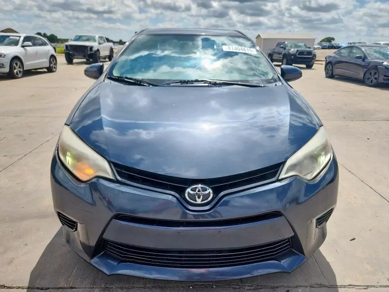 2015 TOYOTA COROLLA L  