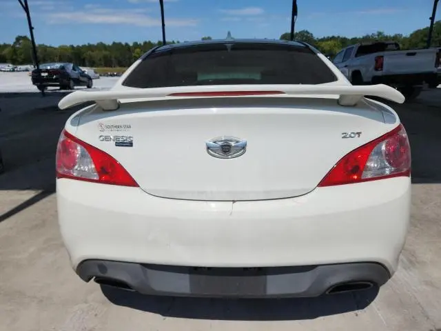 2011 HYUNDAI GENESIS COUPE 2.0T  