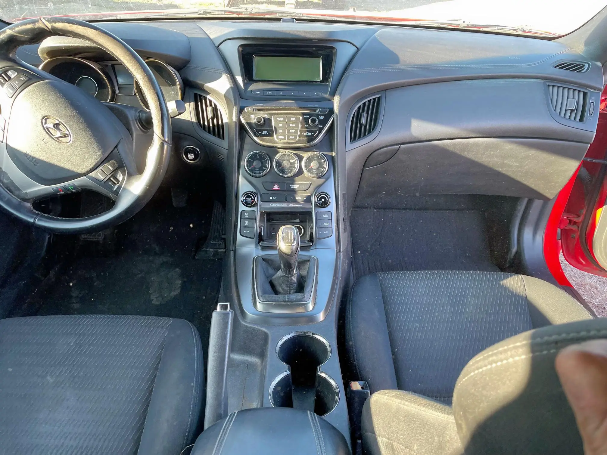 2015 HYUNDAI GENESIS COUPE 3.8L  