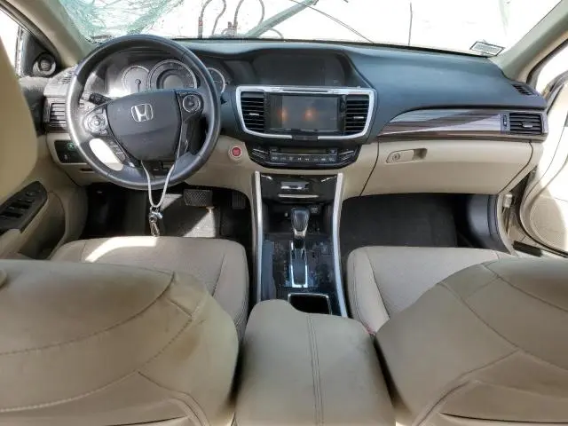 2016 HONDA ACCORD EXL  