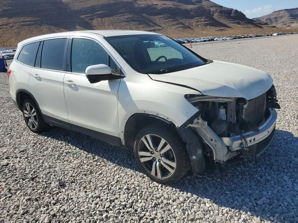 2017 HONDA PILOT EXL  