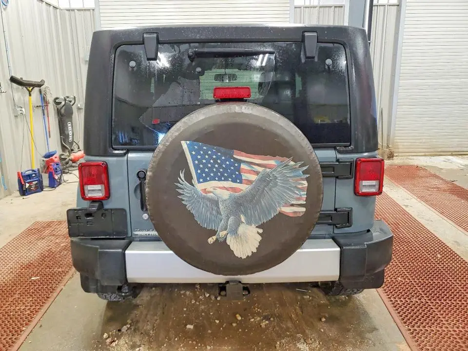 2014 JEEP WRANGLER SAHARA  