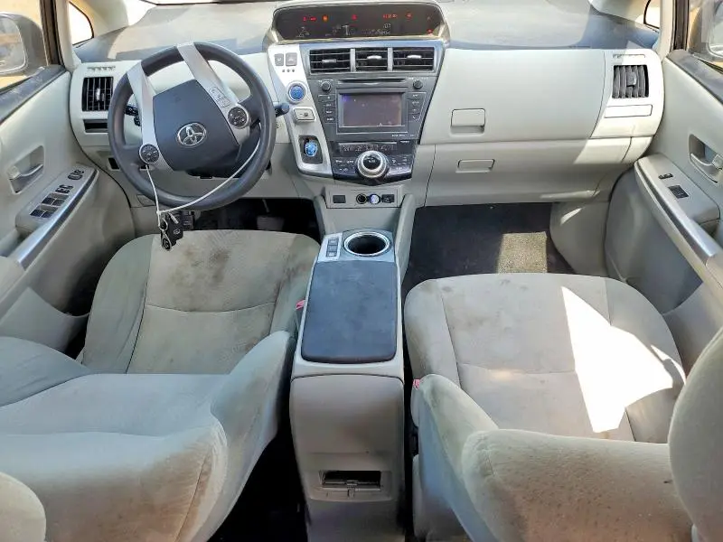 2014 TOYOTA PRIUS V THREE  