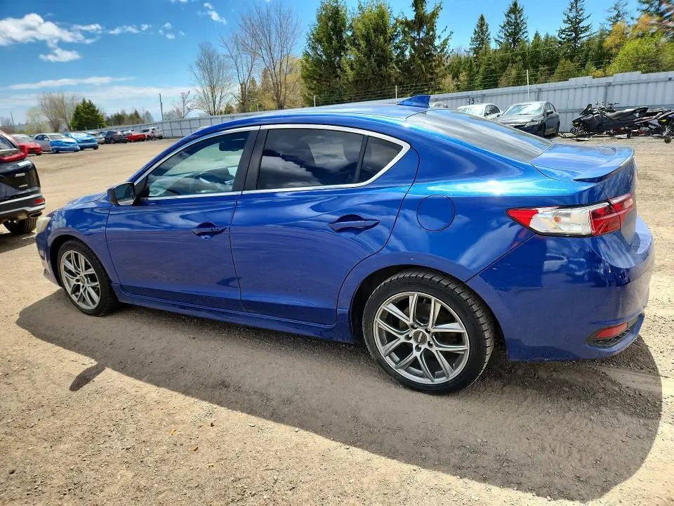 2017 ACURA ILX PREMIUM  