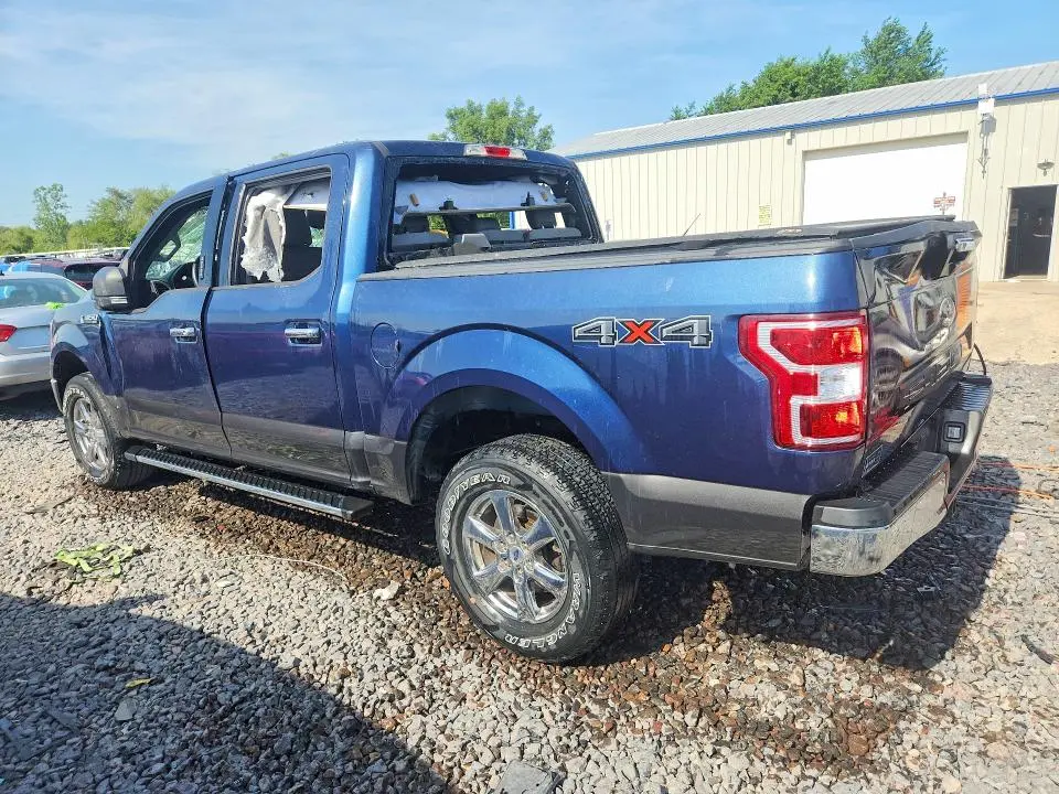 2019 FORD F150 SUPERCREW  