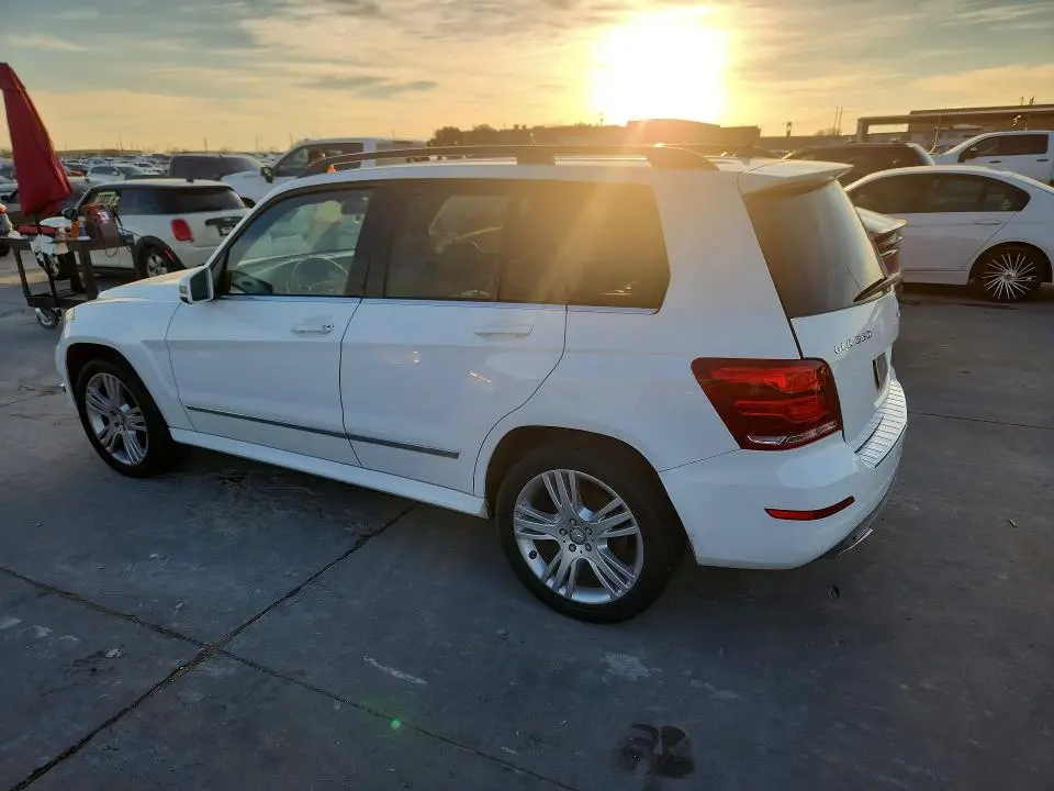 2013 MERCEDES-BENZ GLK 350  