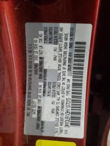 2017 TOYOTA YARIS IA   