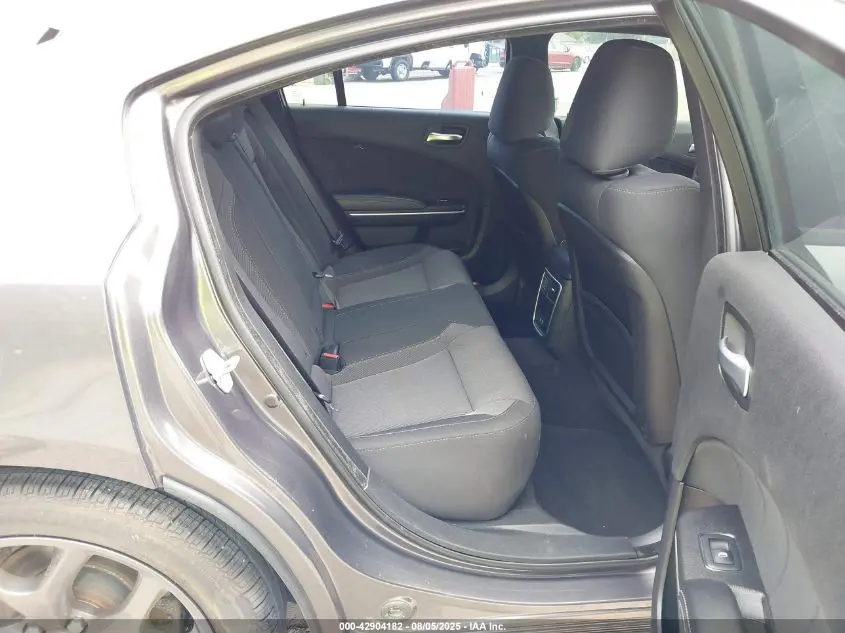 2019 DODGE CHARGER SXT RWD