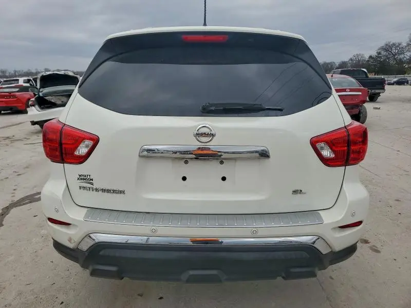 2018 NISSAN PATHFINDER S  
