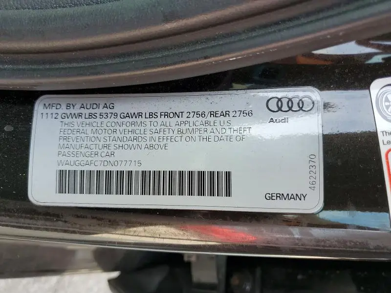 2013 AUDI A6 PREMIUM PLUS  