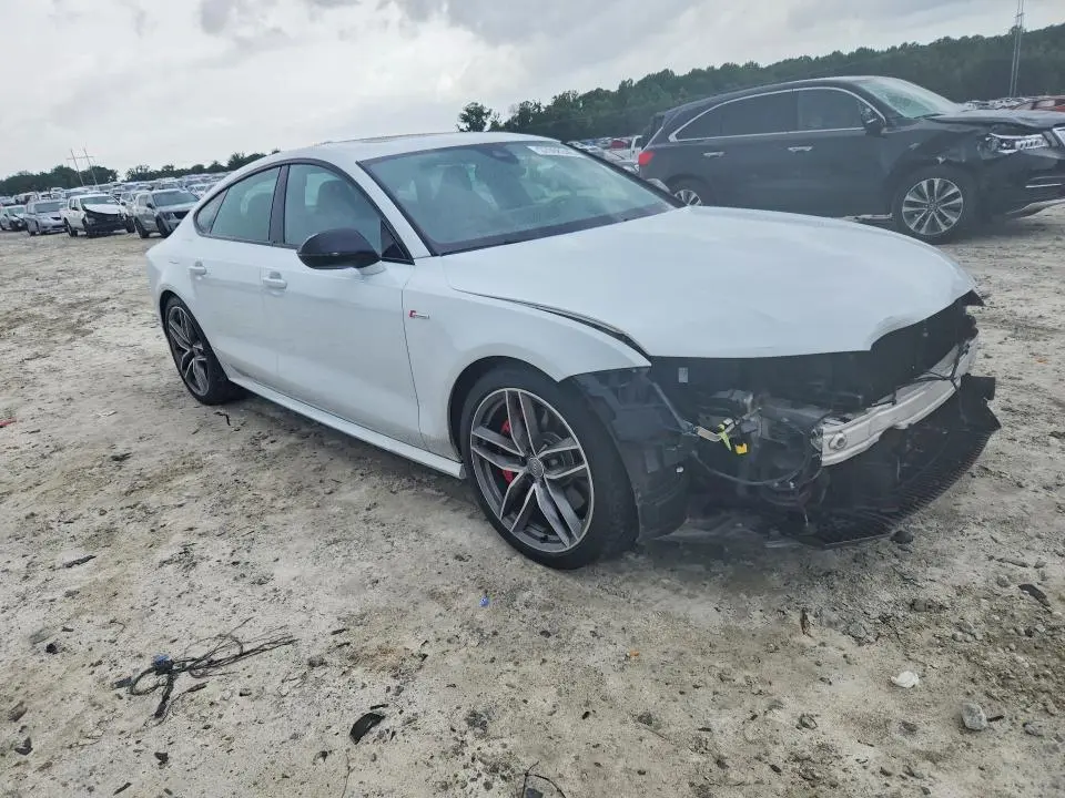 2017 AUDI A7 COMPETITION PRESTIGE  