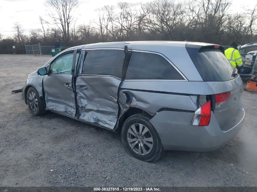 2016 HONDA ODYSSEY SE