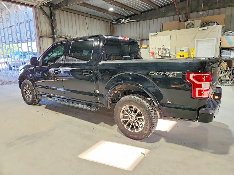 2018 FORD F150   