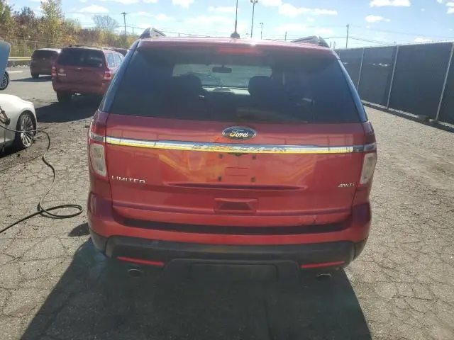 2012 FORD EXPLORER LIMITED  