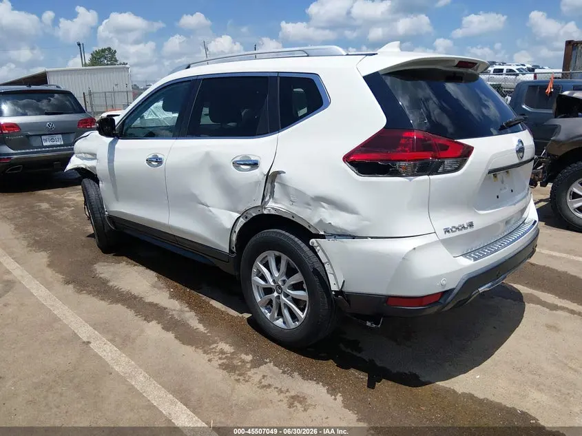 2020 NISSAN ROGUE SV FWD