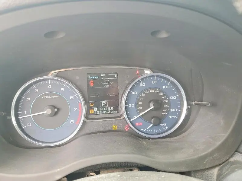 2016 SUBARU CROSSTREK LIMITED  