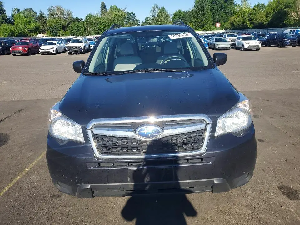 2016 SUBARU FORESTER 2.5I PREMIUM  