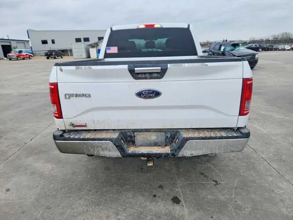 2017 FORD F150 SUPERCREW  