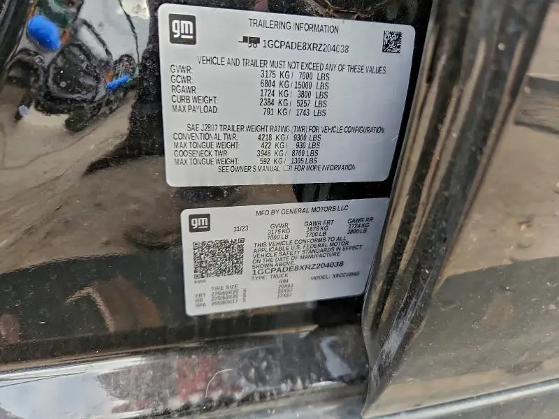 2024 CHEVROLET SILVERADO C1500 RST  