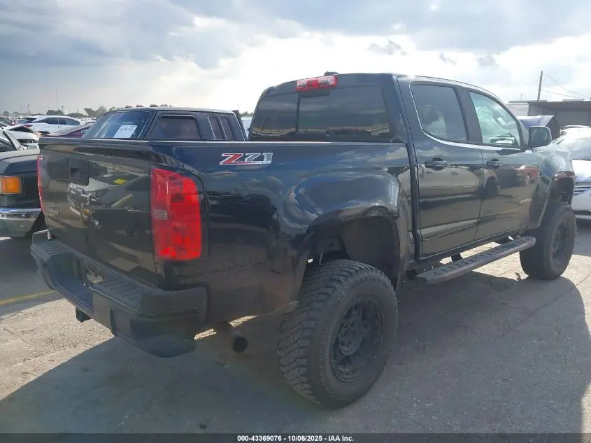 2018 CHEVROLET COLORADO Z71