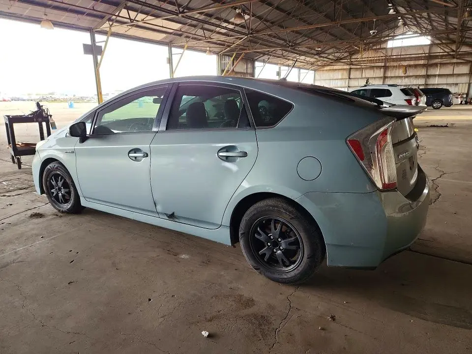 2012 TOYOTA PRIUS TWO  