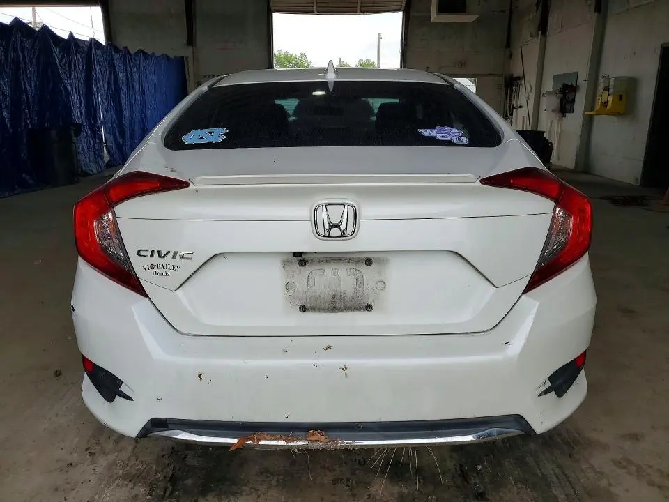 2019 HONDA CIVIC EX  