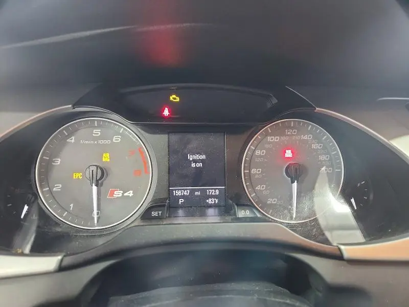 2012 AUDI S4 PRESTIGE  