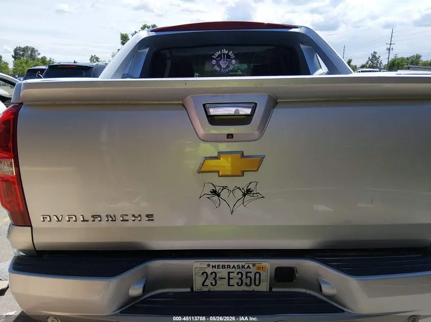 2013 CHEVROLET AVALANCHE LTZ