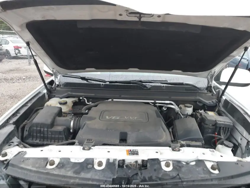 2016 CHEVROLET COLORADO Z71